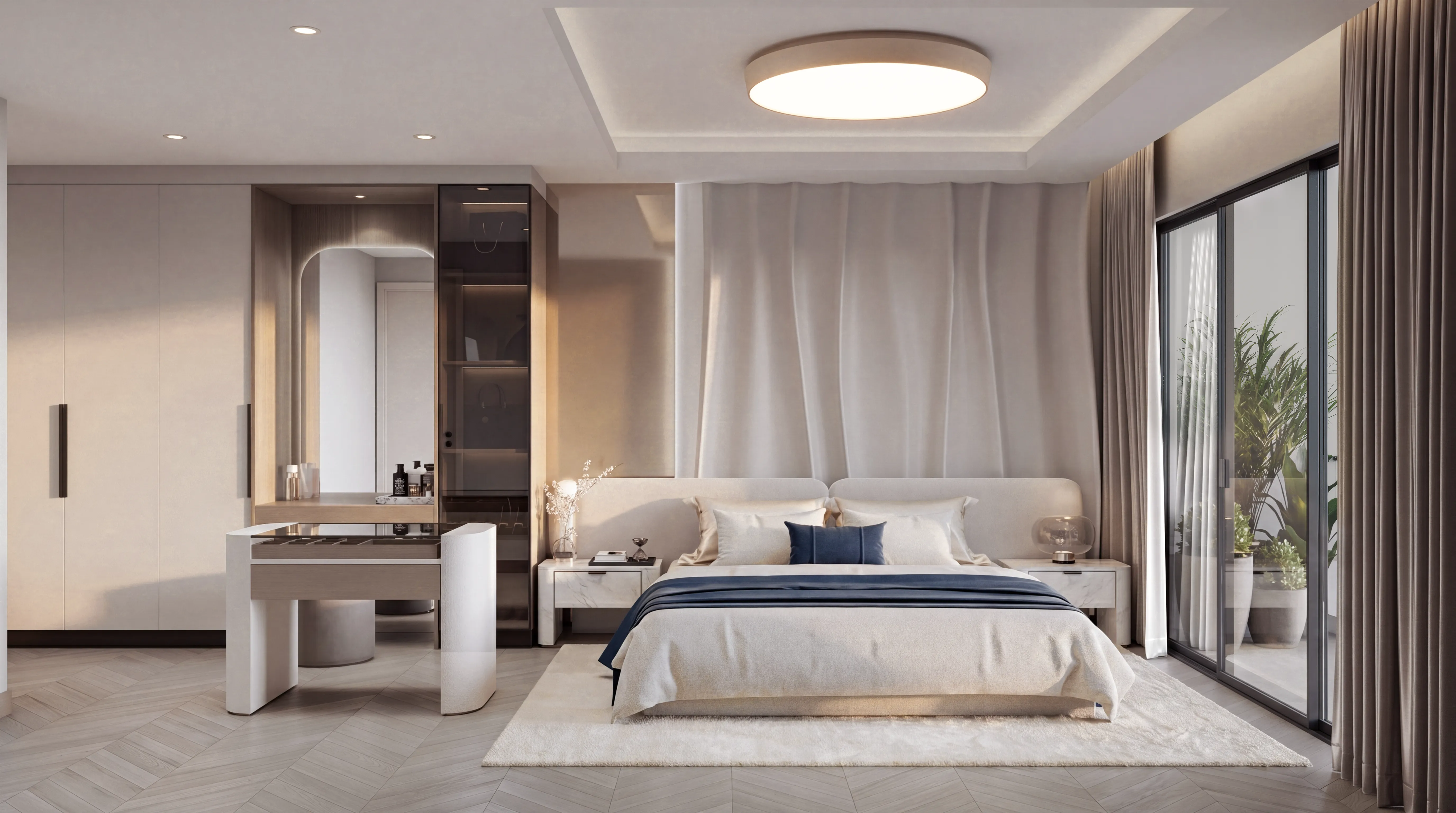 The Master Bedroom