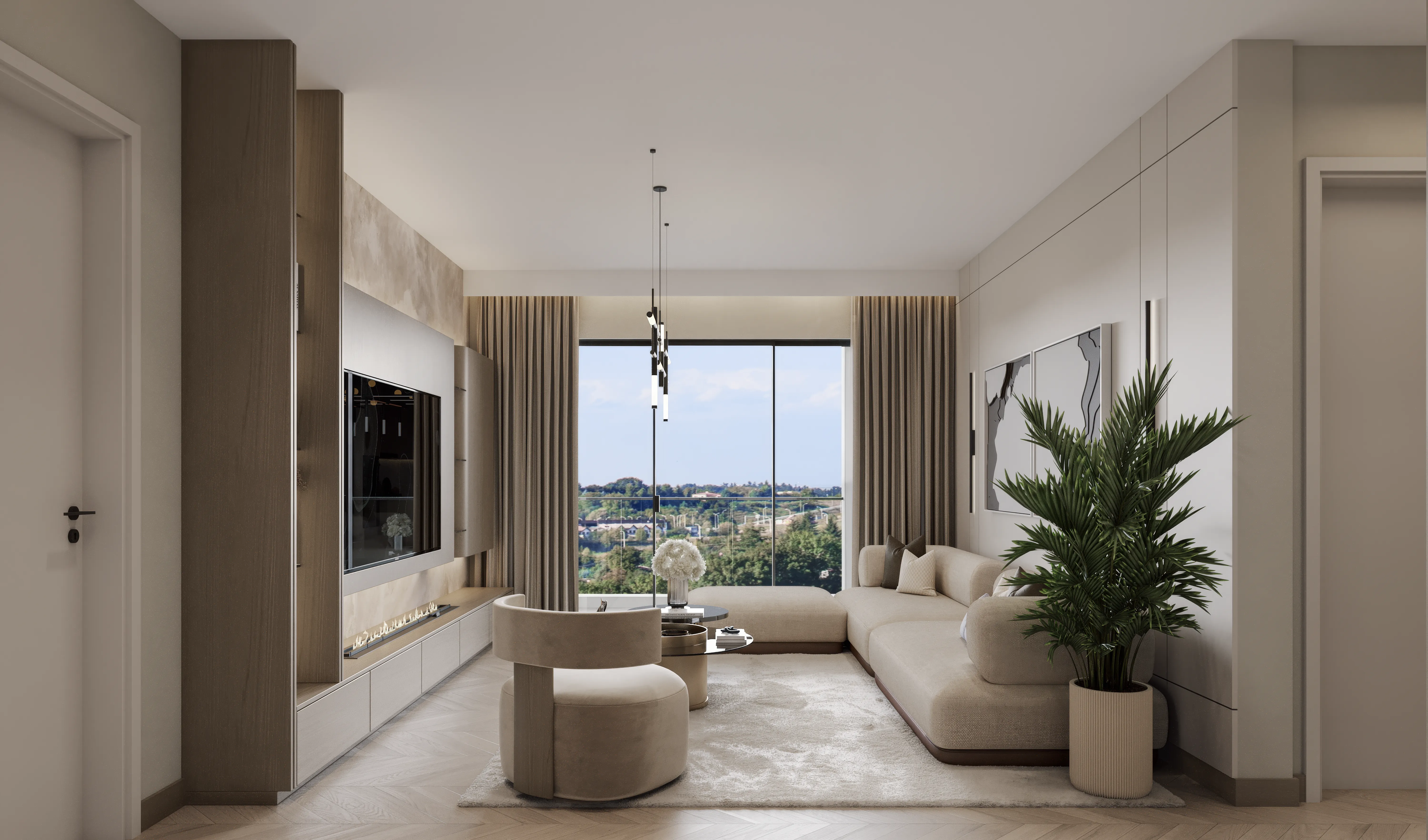 Living Room Outlook
