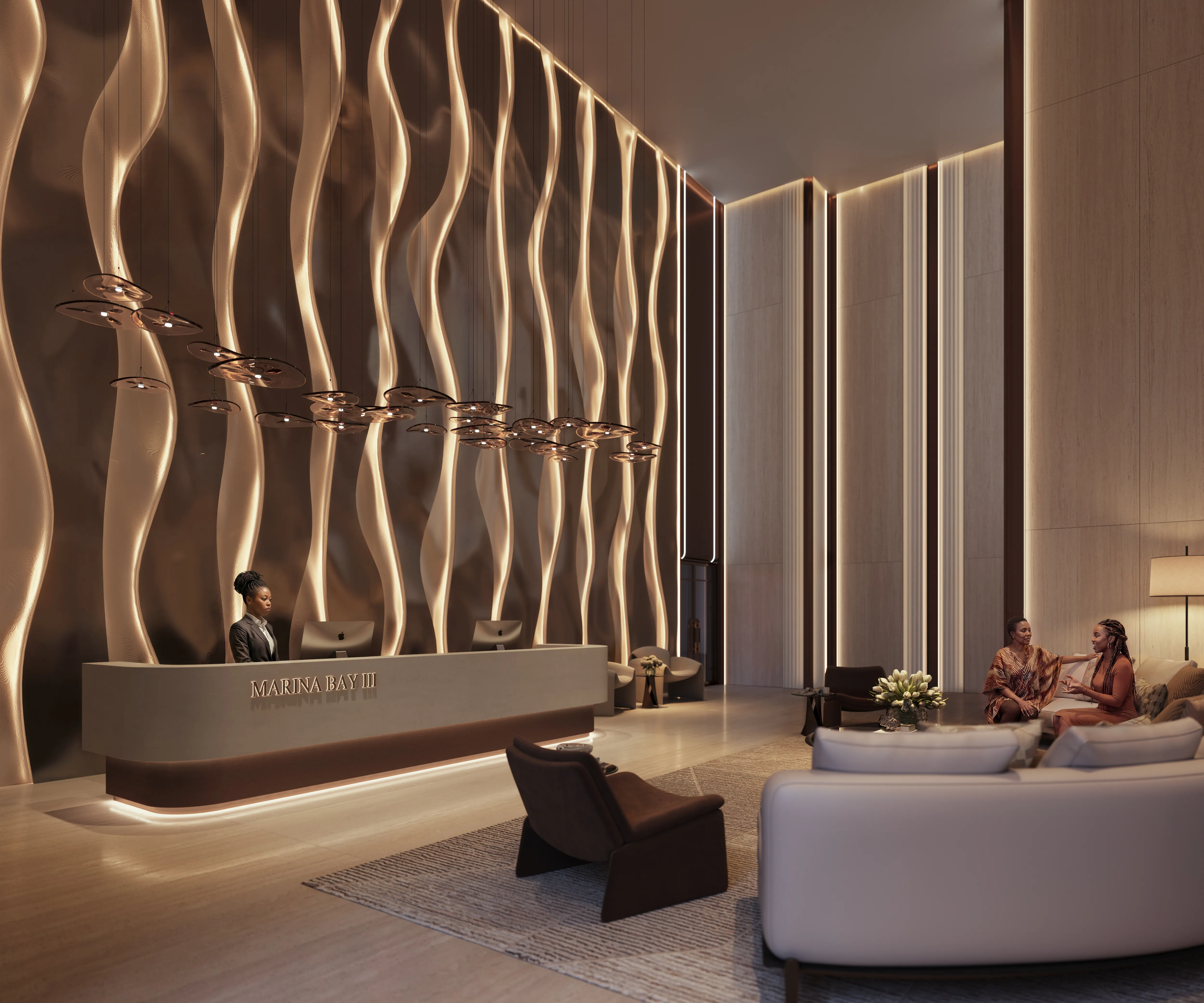 Arrival Lobby