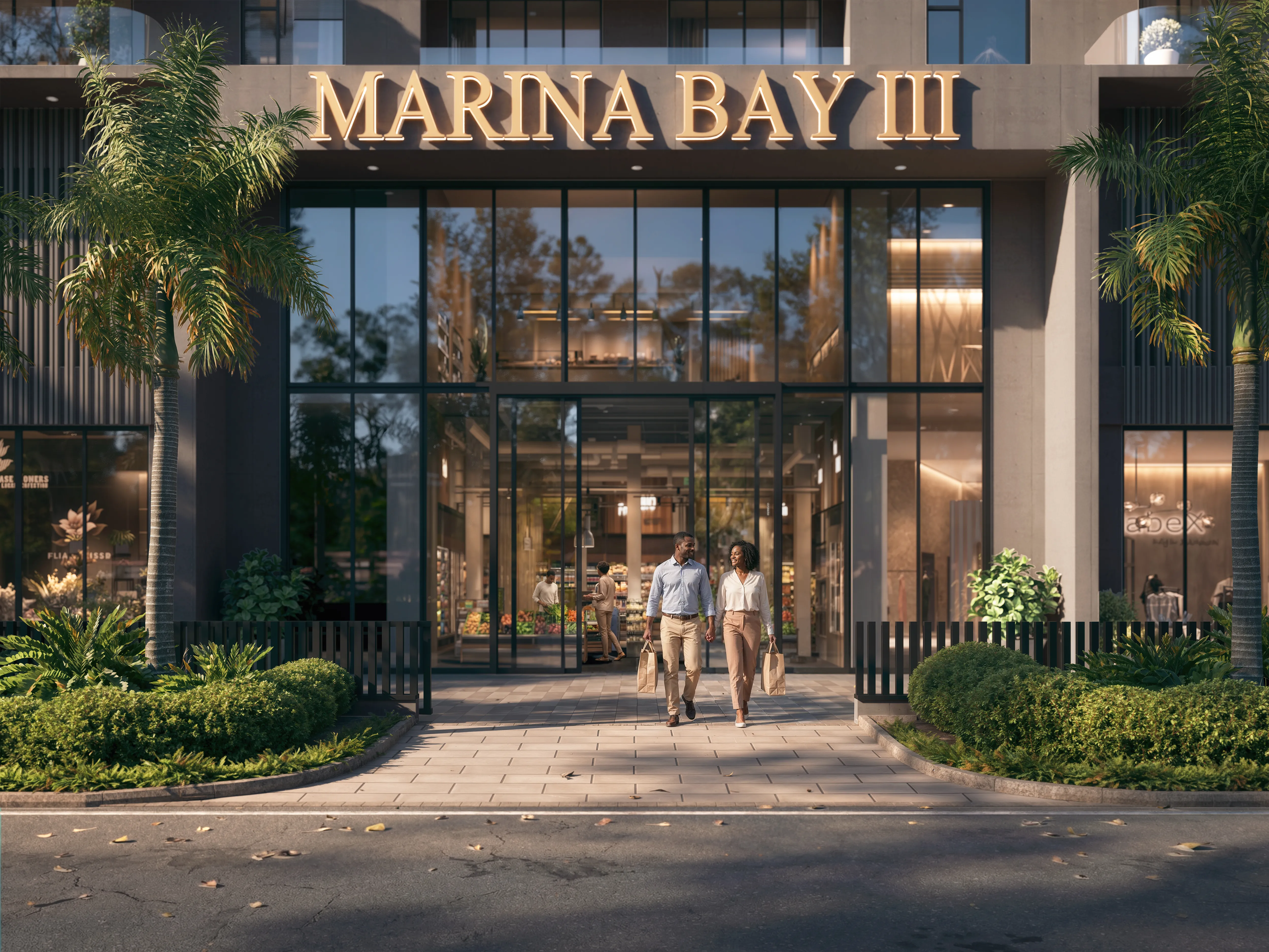 Marina Bay III ground floor retail
