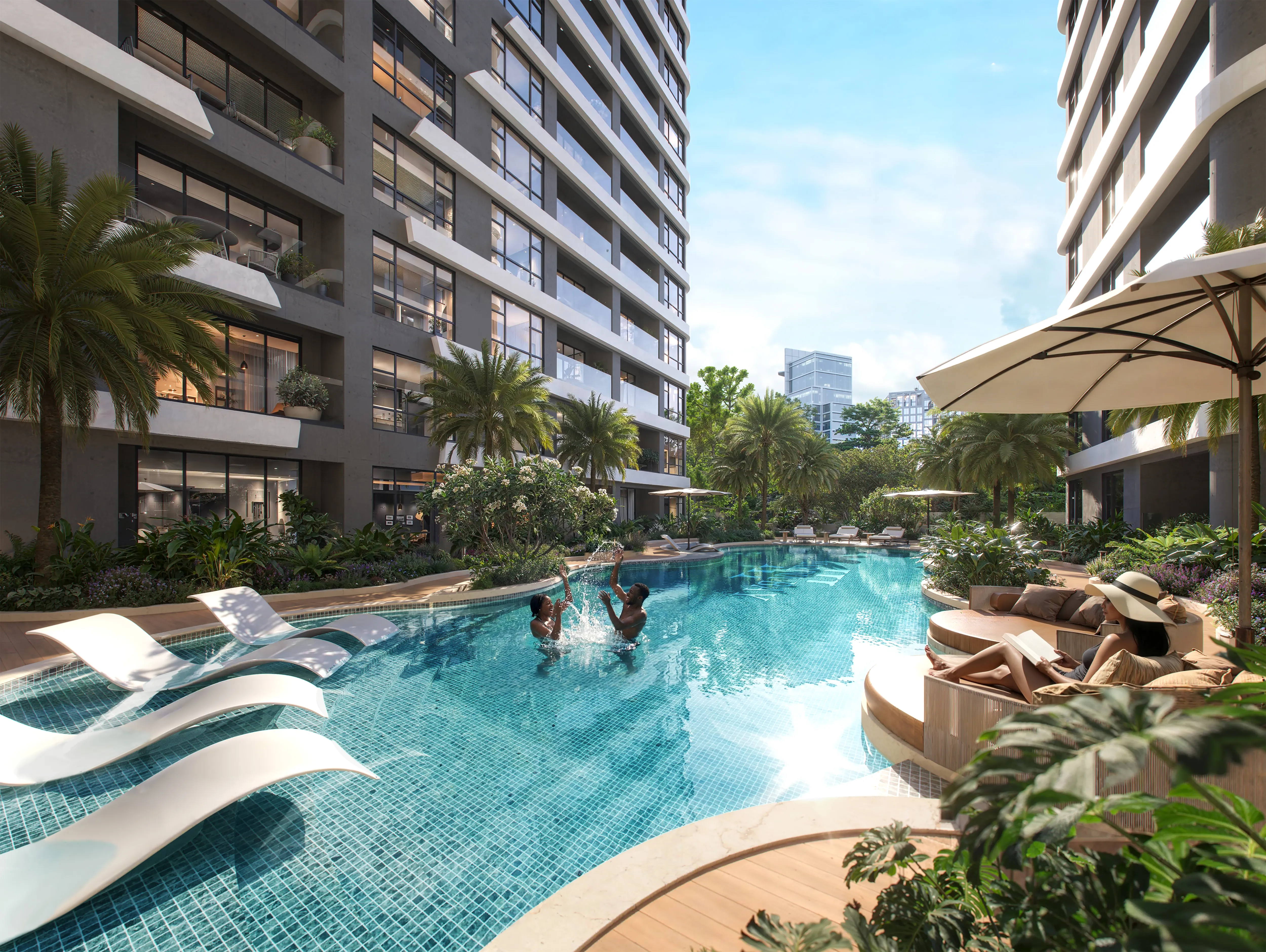 Courtyard Pool